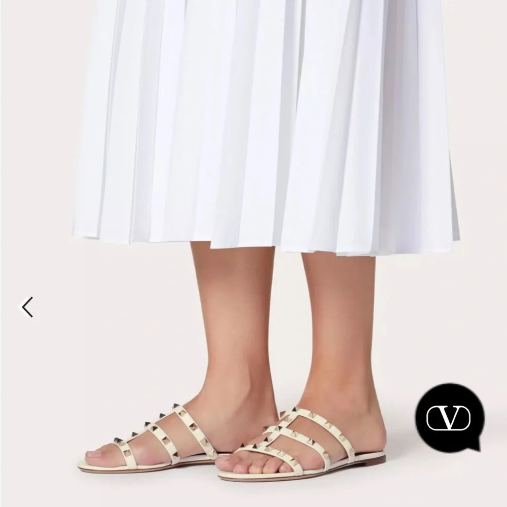 Valentino flat sandals - Picture 12 of 14